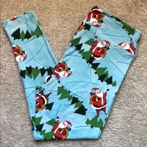 LuLaRoe Christmas Leggings, TC2